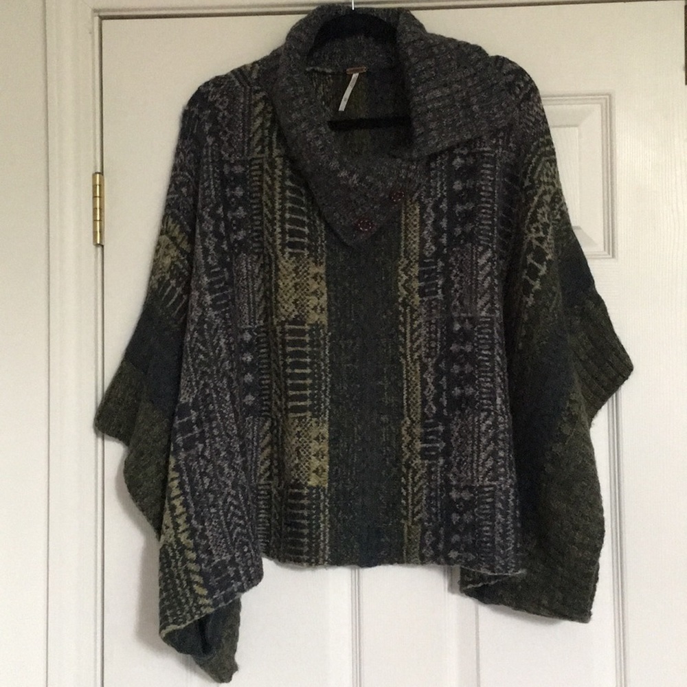 Free people Poncho